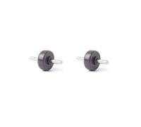 FGDIUCVN Sostituzione delle Ruote con Piastra Compatibile con Dyson V6 V7 V8 V10 V11 V15 DC58 DC59 DC62 Parti di Ricambio dei rulli della Testina a Trasmissione Diretta(Color:1set)
