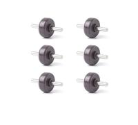 FGDIUCVN Sostituzione delle Ruote con Piastra Compatibile con Dyson V6 V7 V8 V10 V11 V15 DC58 DC59 DC62 Parti di Ricambio dei rulli della Testina a Trasmissione Diretta(Color:3set)