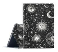 FGDRFGRW Custodia per Samsung Galaxy Tab S6 Lite da 10,4 pollici 2024/2022/2020, supporto regolabile, funzione di accensione e spegnimento automatici, protezione completa del corpo, motivo: astrologia