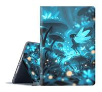 FGDRFGRW Custodia per tablet Amazon Fire HD 8 (8a/7a/6a generazione, versione 2018/2017/2016), supporto regolabile, funzione di accensione e spegnimento automatici, copertura di protezione completa