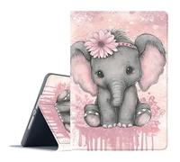 FGDRFGRW Custodia per tablet Amazon Kindle Fire da 7 pollici (9a/7a/5a generazione, versione 2019/2017/2015), supporto regolabile, funzione di accensione e spegnimento automatici, copertura di