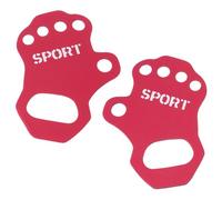 FGDTREE 1 paio di guanti per sollevamento pesi per allenamento per adulti palestra guanti da allenamento a cinque dita antiscivolo manubri grip pad protezione per esercizi guanti