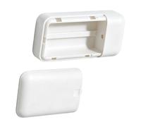 FGDTREE 18650 Custodia per batteria per 2 pezzi 18650 Powerbank costruisce un contenitore leggero, ideale per campeggio, viaggi, negazione unirsi alla custodia dell'istituto di alimentazione