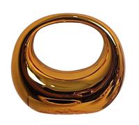 FGDTREE 2023 NUOVO Acrilico Tote Bag Colore Borsa di Lusso Del Cellulare Borsa per Le Donne Della Ragazza di Grande Capacità Borse Alla Moda, Colore: oro antico