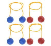 FGDTREE 4 pz scale lancio palla di ricambio duro golf allenamento palla all'aperto rossore e scale blu per bambini adulti famiglia gioco all'aperto
