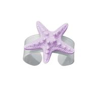 FGDTREE Artigianato unico ispirato alla costa, realizzato con materiali sostenibili per abiti da vacanza e uso quotidiano, design unico, Misura unica, come descritto