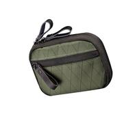 FGDTREE Borsa organizer per attrezzi in nylon impermeabile con scomparti multipli per piccoli gadget e monete da esterno