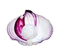 FGDTREE Cappello per costume da cipolla in morbido cotone PP, accessorio divertente per feste, per uomini, donne, bambini, carnevale, cosplay, verdura, cipolla