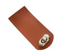 FGDTREE Chiusura regolabile per cintura con gancio per borsa in pelle progetti di aggiornamento Touch Panel Clip, Marrone, One Size