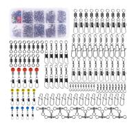 FGDTREE Connettore per lenza da pesca Girelle Accessori Slides Bearing Grade Girelle