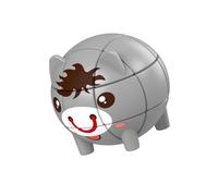 FGDTREE Cubo puzzle interattivo 3D animale per tutte le età aumentare l'attenzione e l'esplorazione creativa Problem Solving Cube