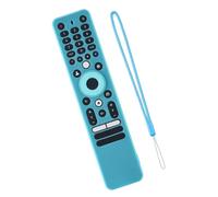 FGDTREE Custodia in silicone per telecomando Struttura ammortizzante Texture ergonomica Miglioramento resistenza alle cadute per migliorare il comfort Custodia in silicone remoto