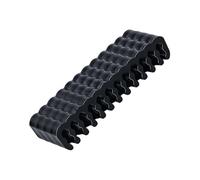 FGDTREE Di 4 clip di gestione dei cavi a 24 pin di alta qualità in PVC texture adatta per cablaggio ordinato e migliore raffreddamento nel case del computer scheda madre pettini cavo di alimentazione