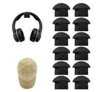 FGDTREE Ganci adesivi salvaspazio Forte montaggio a parete in ABS senza residui per la parete ad alta resistenza dell'organizzazione dell'ufficio domestico