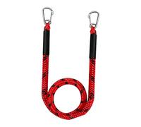 FGDTREE Gancio Bungees Dock Line Heavy Type Elastics Ormeggio Corda Galleggiante Docking Cord per Motoscafo Kayak Marine Regolabile Marine Bungees Corda