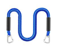 FGDTREE Gancio Bungees Dock Line Heavy Type Elastics Ormeggio Corda Galleggiante Docking Cord per Motoscafo Kayak Marine Regolabile Marine Bungees Corda