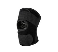 FGDTREE Ginocchiera per assorbimento degli urti con stabilizzatori laterali, traspirante, per il menisco, per corsa, allenamento, sport, recupero da infortuni, basket, ginocchiere