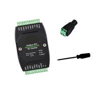 FGDTREE Guide DIN Mount 4 Way DC7V-36V Sensori Modulo con Isolati Protezioni Circuiti per il Funzionamento Sicuro Dispositivo di Alimentazione Industriale