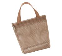 FGDTREE Hollow Out Storage Organizers Bag Pannolino Colore Mamma Morbido Mesh Borsa Multifunzione Viaggio Nursery Storage