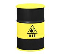 FGDTREE Miniature Oil Drums Militarys Layout Modello di Guerra Gioco Terreno Scenario Accessori Stili Industriali Ornamento Decorazioni per la casa Modello di tamburi di olio in miniatura