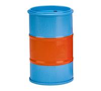 FGDTREE Miniature Oil Drums Militarys Layout Modello di Guerra Gioco Terreno Scenario Accessori Stili Industriali Ornamento Decorazioni per la casa Modello di tamburi di olio in miniatura