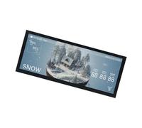 FGDTREE Multifunzionale 12.3 "IPSs LCD Screen Panel per display a doppia modalità e interfacce personalizzabili Display di estensione del monitor del computer