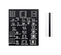 FGDTREE Multifunzione 25 in 1 per DIP8 Converter WLCSP2X2 Supporto per test 4X5WSON per chip di lettura e scrittura di BIOS Adattatore programmatore chip