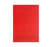 FGDTREE Porta passaporti in pelle con mappa del mondo personalizzabile, set di accessori da viaggio per ricordi di viaggio, Rosso, 19.5cm*13.5cm