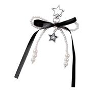 FGDTREE Portachiavi a forma di stella, portachiavi estetico, grazioso portachiavi per auto, accessorio creativo per borsa, decorazione per borsa, charm per borsa, Acqua Cava Rhinest