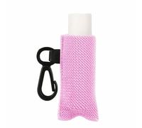 FGDTREE Portachiavi elastico con clip per rossetto, organizer per balsami per labbra, portachiavi da viaggio per donne, Colore 2, SizeApprox.2.6x6cm/1.02x2.36inch