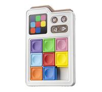 FGDTREE Puzzle elettrico scorrevole gioco di sfida giocattolo con più livelli stress ridurre l'esercizio di reazione per l'intrattenimento familiare scivolo elettrico Puzzle giocattolo