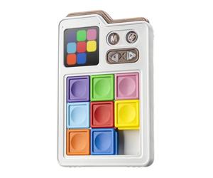 FGDTREE Puzzle elettrico scorrevole gioco di sfida giocattolo con più livelli stress ridurre l'esercizio di reazione per l'intrattenimento familiare scivolo elettrico Puzzle giocattolo