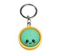 FGDTREE Set di 3 catene a forma di bao in stile giapponese, design espressivo, compatto e leggero, accessori alla moda, Verde, Taglia unica