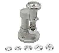 FGDTREE Set di strumenti per la riparazione di orologi in alluminio per una chiusura posteriore efficiente per orologiaio