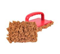 FGDTREE Spazzola a rullo con manico ergonomico in spugna elastica importata per pittura artistica pennello decorativo per pittura a parete manico pennello