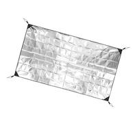 FGDTREE Stuoia di terra esterna Doppio Lato Pellicola di Alluminio Impermeabile Foil Sonno Tenda Pad per Outdoor Campeggio Escursionismo Stuoia di terra esterna