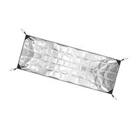 FGDTREE Stuoia di terra esterna Doppio Lato Pellicola di Alluminio Impermeabile Foil Sonno Tenda Pad per Outdoor Campeggio Escursionismo Stuoia di terra esterna