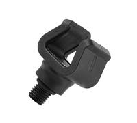 FGDTREE Supporto compatto per canna da pesca, ergonomico, resistente alle intemperie, accessorio per barche da spiaggia, rive del fiume, canne da pesca portatili