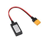 FGDTREE XT60M a USB Femmina Convertitore Cavo Linea con Ricarica Rapida 3 0 Tecnologia per Vari Gadget