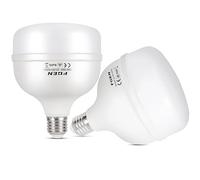 FGen Lampada fotografica da 135 W, 5500 K, con spina E27, lampada da studio, a risparmio energetico, 10.000 ore, illuminazione per fotografia di prodotto, softbox, studio fotografico T40 Bulbs