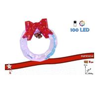 Fgf Fuoriporta In Pvc Con Luce 40 Led Diam 30 Cm Fgf95854