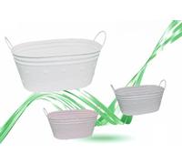 FGF IMPORT EXPORT L.Latta Chiaro PORTAPIANTA 26x26x12cm 97, Come da Foto