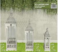 FGF IMPORT EXPORT L.Leg.G. Lanterna 3pz 93076, Come da Foto