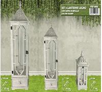 FGF IMPORT EXPORT L.Leg.G. Lanterna 3pz 93113, Come da Foto