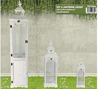 FGF IMPORT EXPORT L.Leg.W. Lanterna 3pz 93144, Come da Foto