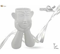 FGF IMPORT EXPORT L.Statua CASPO Ceramica 15x9x24cm 96759, Come da Foto