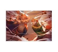 FGFGH Dream SMP Dream Technoblade Poster artistico su tela 19, decorazione per camera da letto, ufficio, camera da letto, regalo, senza cornice, 30 x 45 cm