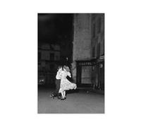 FGFGH Poster di Robert Doisneau, 8 poster su tela, decorazione artistica da parete per soggiorno, camera da letto, senza cornice, 20 x 30 cm