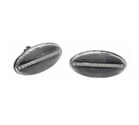 FGGHDR Car Laterale Indicatore 2x LED Indicatori Direzione Dinamici Laterali Per Peugeot 1007 107 206 307 407 607 Per Citroen Per C1 Per C2 Per C3 Per C5 Per C6(Crystal)