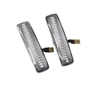 FGGHDR Car Laterale Indicatore Indicatore Direzione Dinamico A LED Ripetitore Posizione Laterale Per Land Per Rover Per Freelander 2 Per Discovery 3 4 Per Sport L320(Dynamic Smoked)